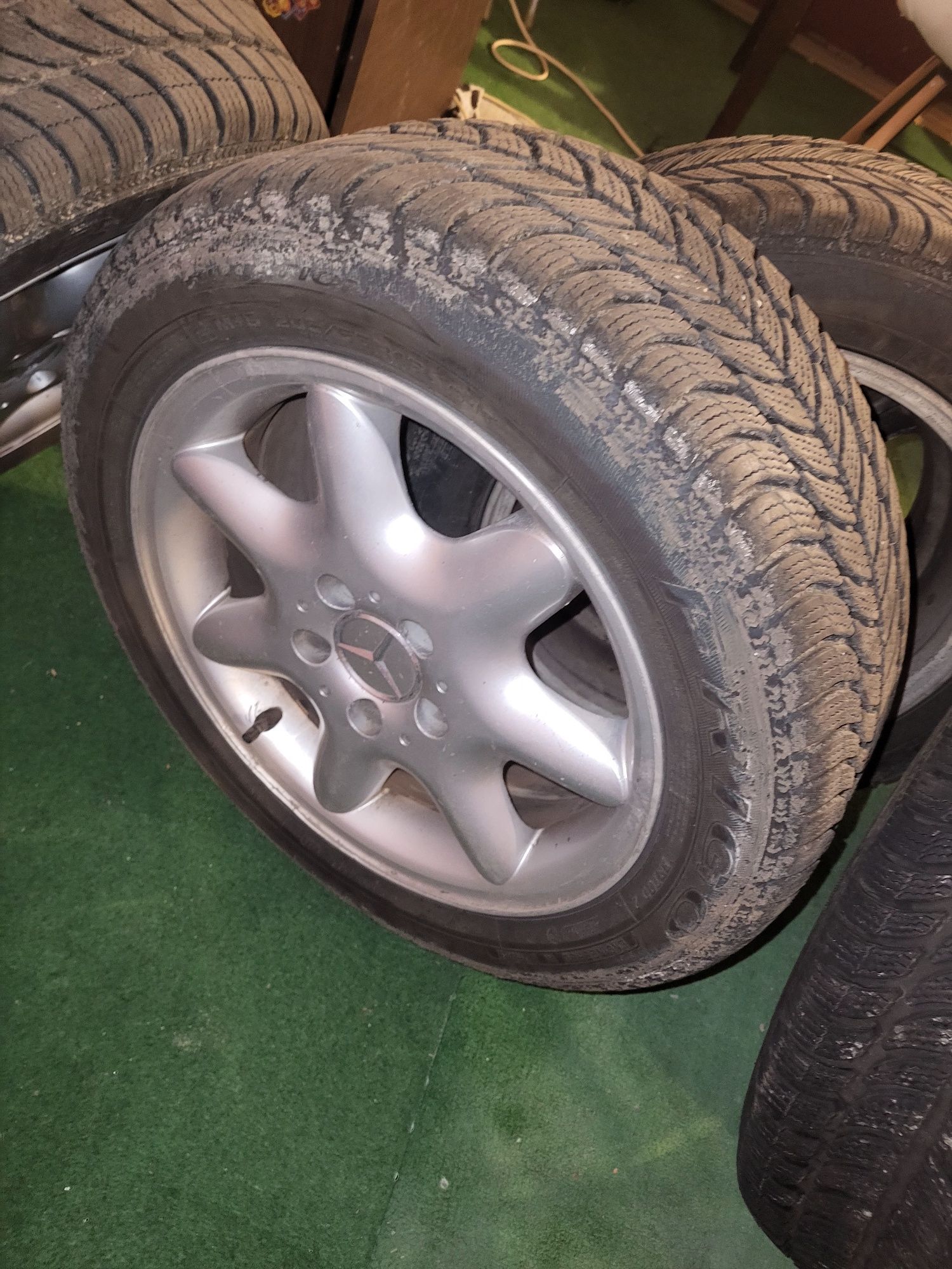 Джанти мерцедес 16 цола w203