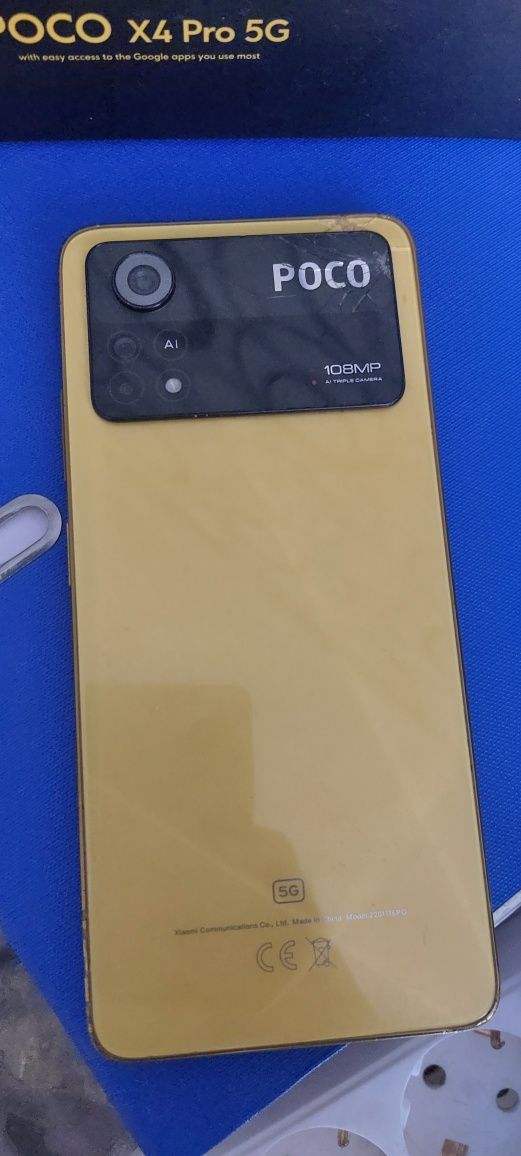 Poco X4 pro 5g игравой