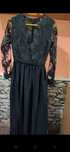 Rochie neagră lunga