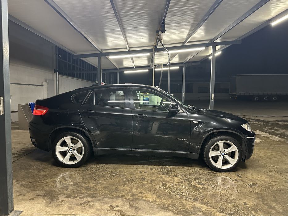 BMW X6 3,5XD 286кс 2008год