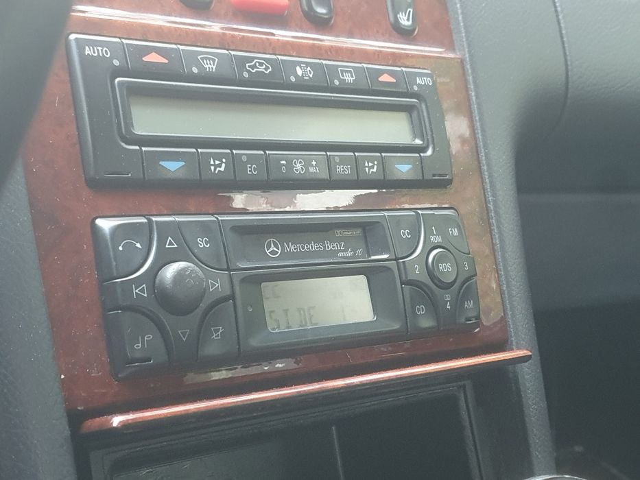 Магнитола mercedes- с блютусом