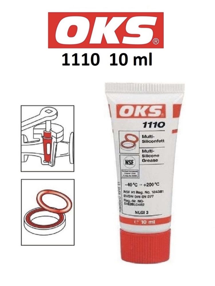 OKS 1110 10мл, Многофункциональная силиконовая смазка