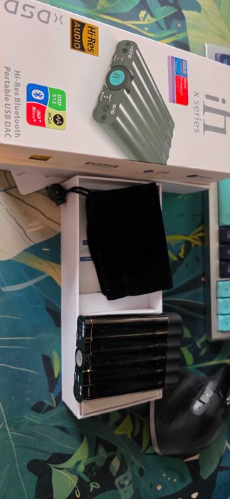 DAC iFi Audio - xDSD