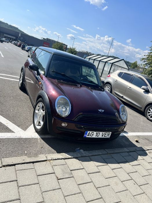 Mini Cooper R50 2002