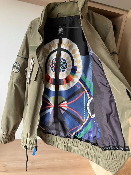 Jachetă bărbătească Destiny 2 Vow Of The Disciple Raid Jacket Geacă L