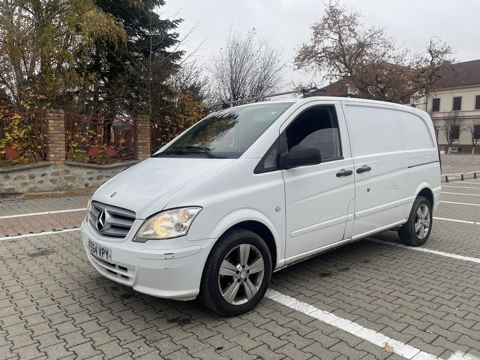 2014 mercedes vito 2.2 113cdi