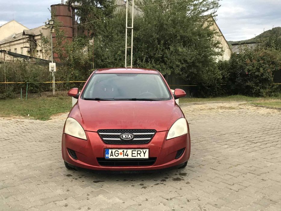 Kia 2008 1.4 GPL