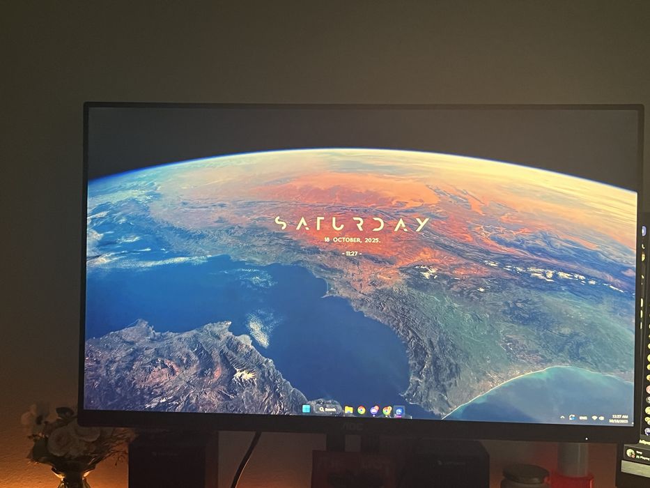 AOC 27G2U5 — 27” IPS Gaming Monitor | 75Hz | 1ms | Перфектно състояние