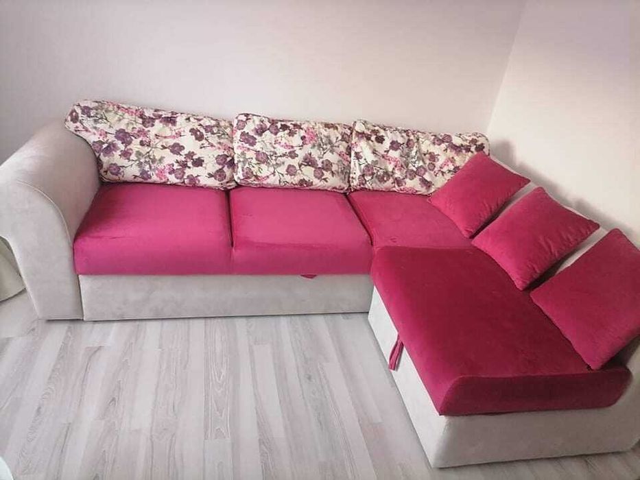 Coltar extensibil din catifea!Ofertă!