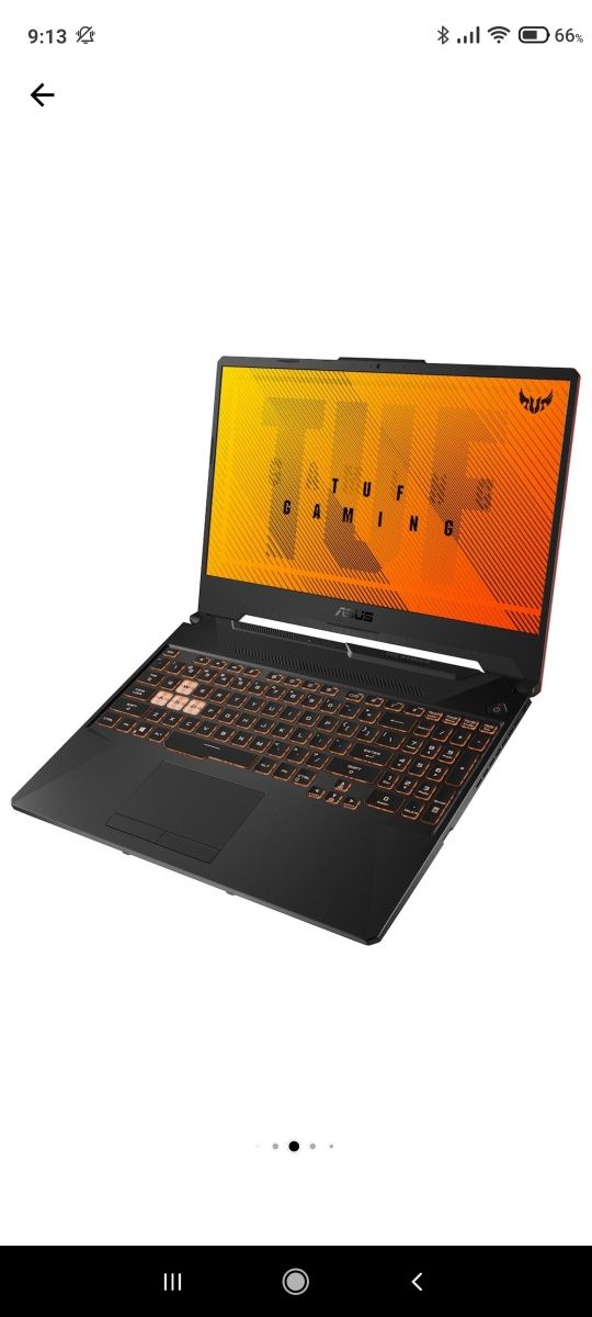 Laptop Gaming ASUS I5