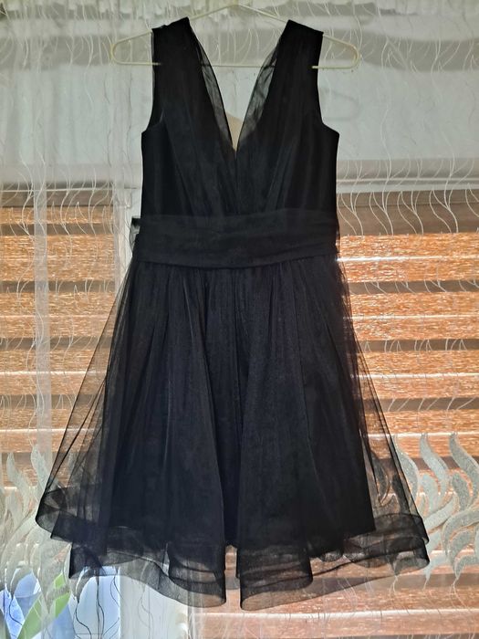 Rochie de ocazie FAVER STYLE  , neagra , marimea 38