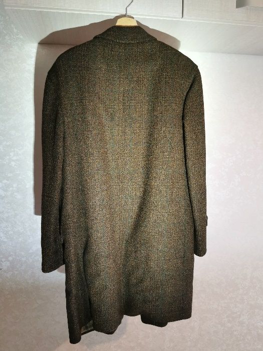 Palton barbatesc Muller din lana mar.48