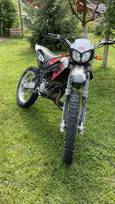 cross aprilia rx 50 2007