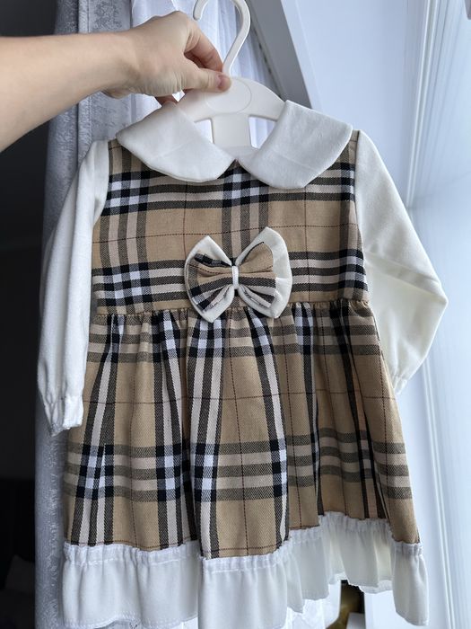 Платье на годик детское