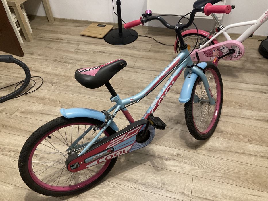 Bicicleta fete, utilizata de cateva ori