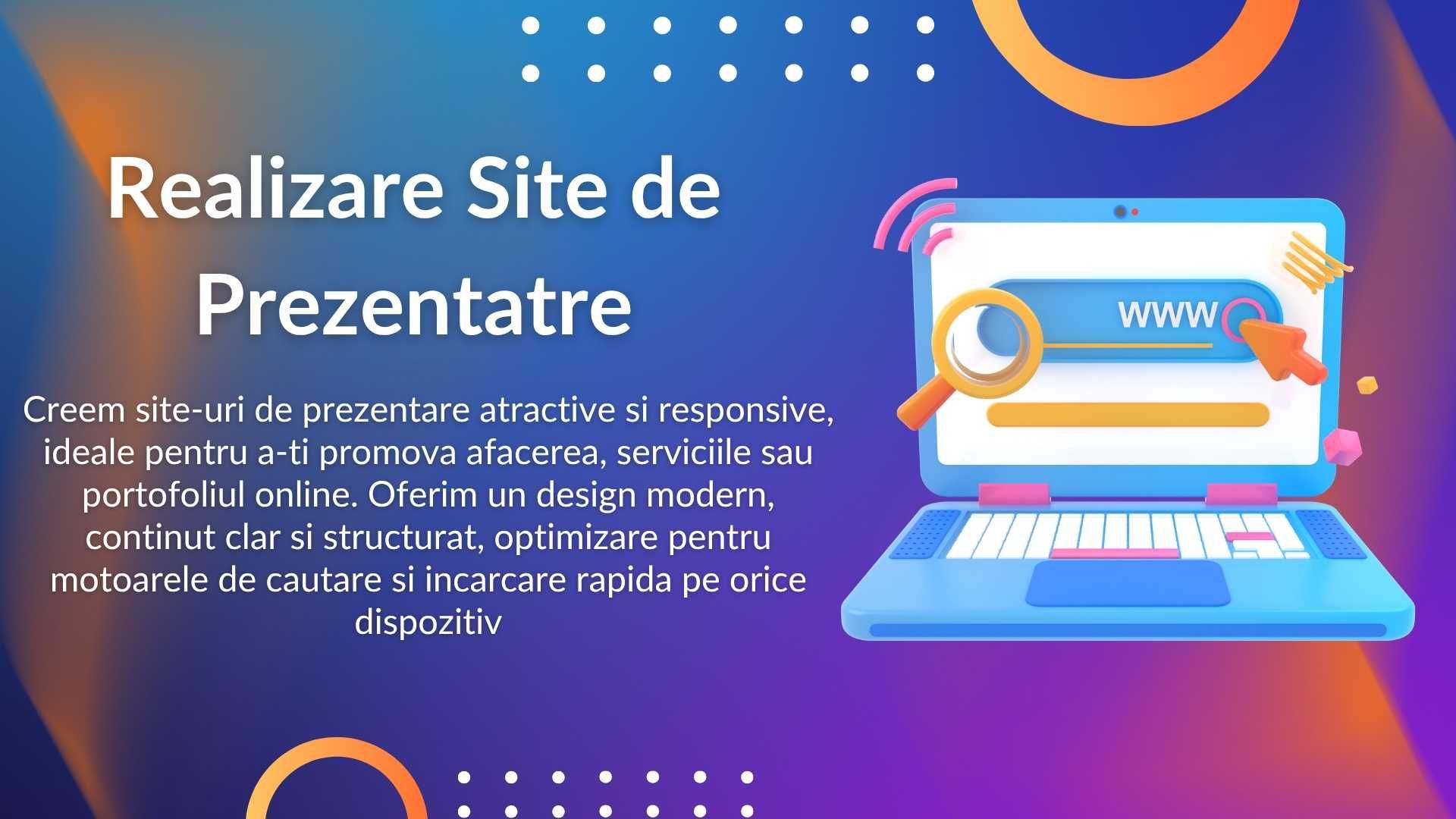 Web Design  Creare Site  Realizare Magazin Online