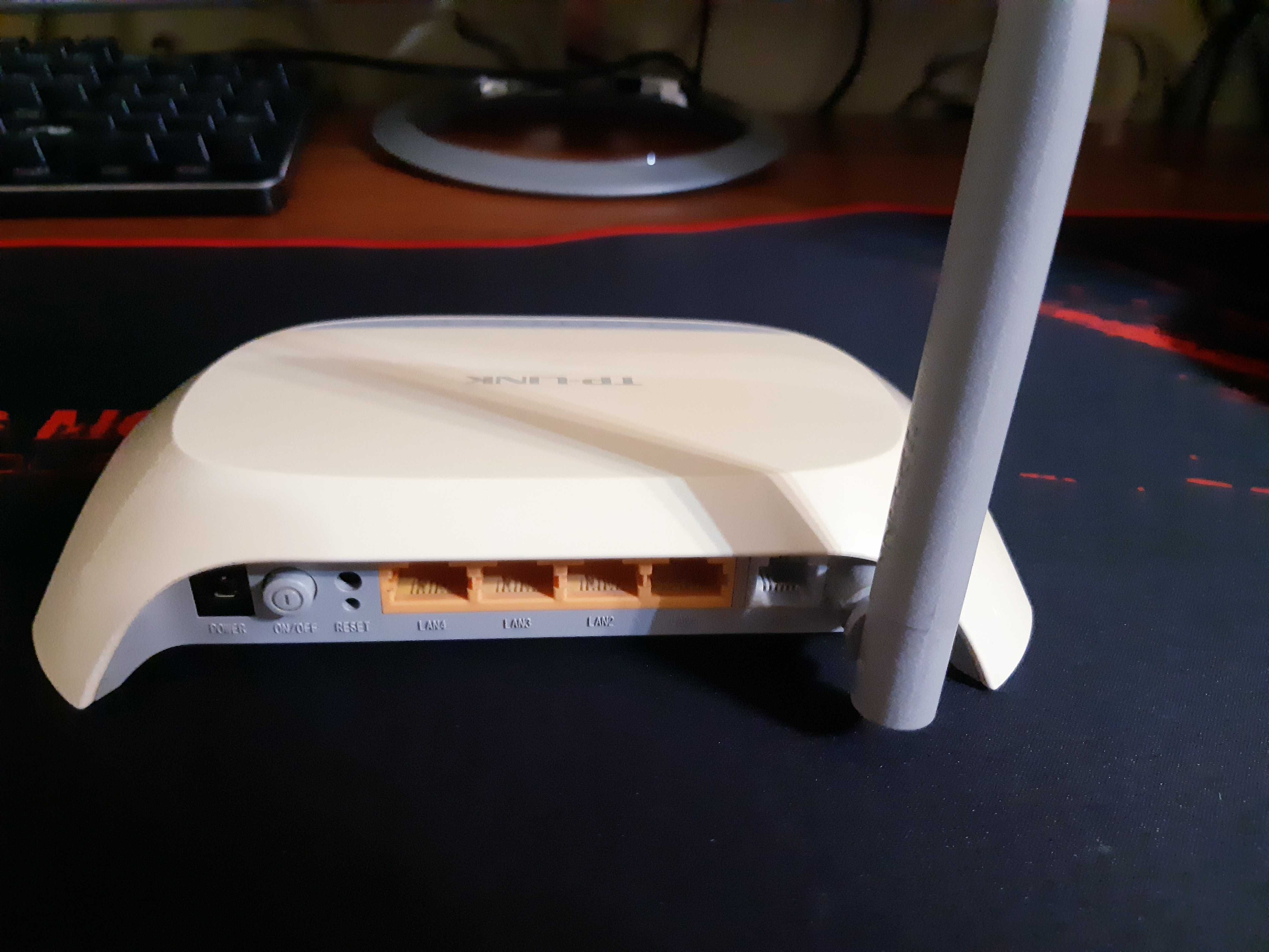 Роутер Wi-fi Модем TP-LINK TD-W8901N ADSL2+