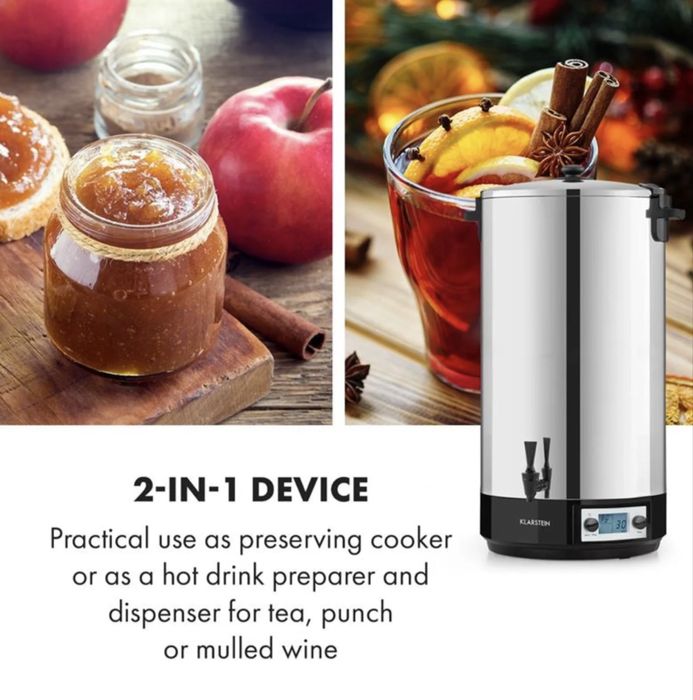 Уред за консериване Klarstein Konfistar