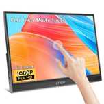 Преносим Гейминг Мултитъч Mонитор 15.6" FHD Сензорен екран 1080P