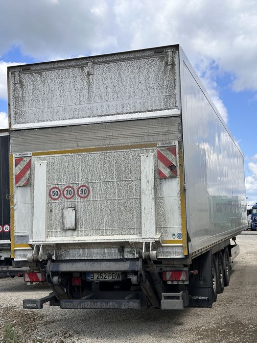 Semiremorca Schimtz Duba Dry 2011