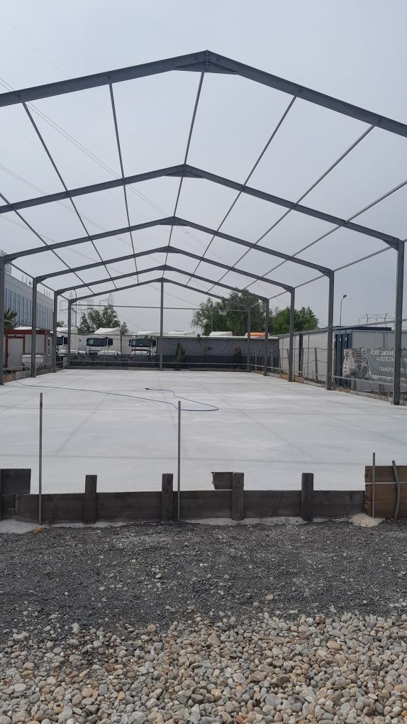 Vând structura metalica 7X25X6 sau 10X20X5 sau 12X30X4