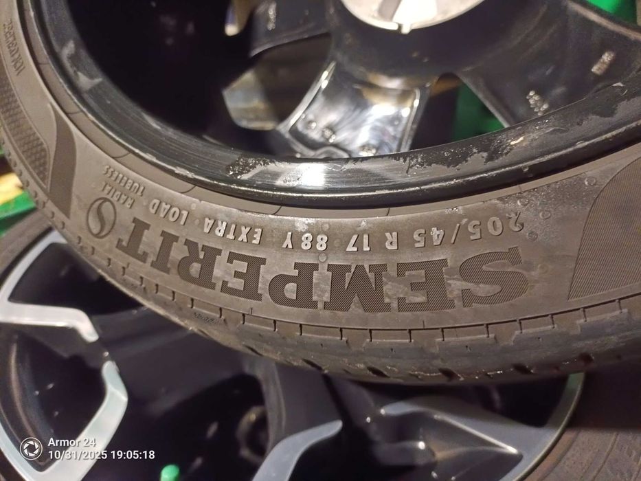 Джанти 4х108 17"