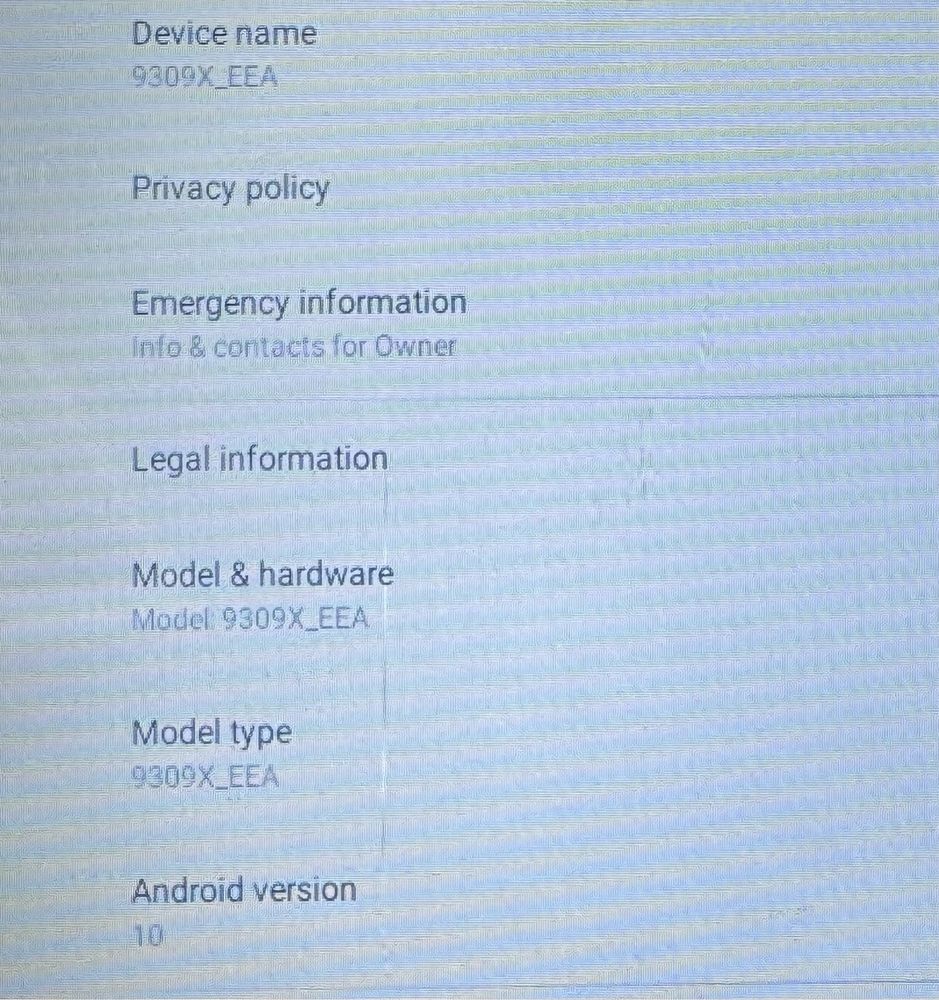 Чисто нов. Alcatel 1T7