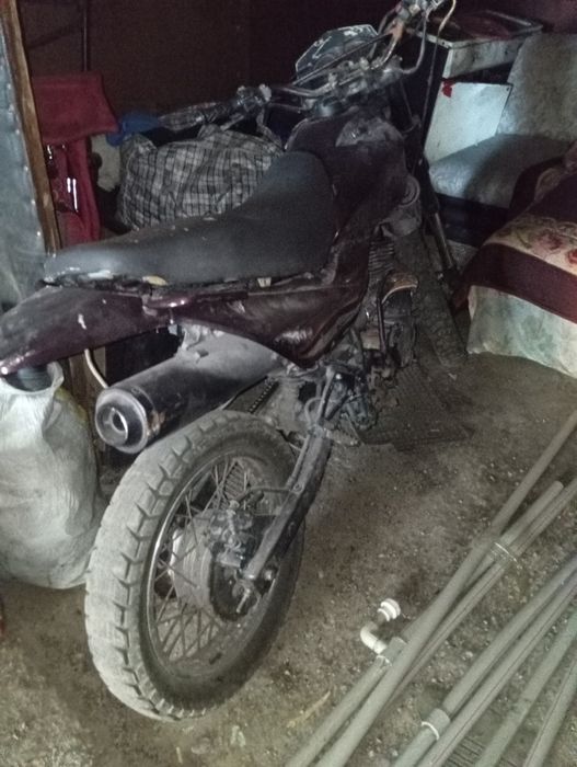 Мотоцикл эндура 250