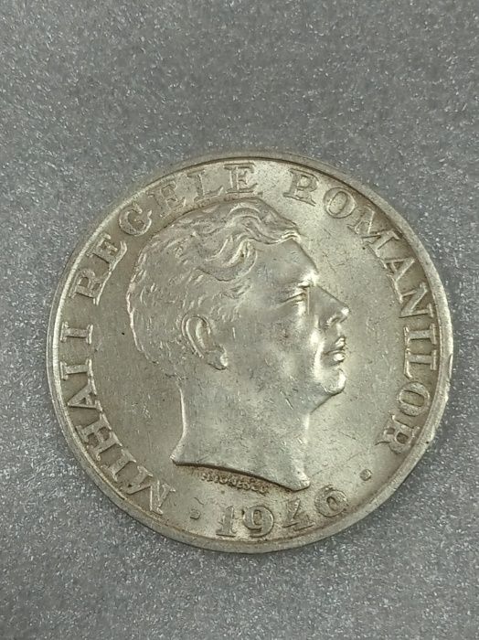 Moneda de argint 25000 lei 1946 Regele Mihai