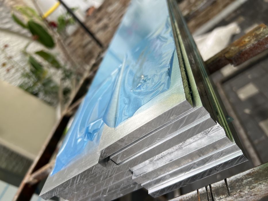 Platband bare dreptunghiulare de aluminiu