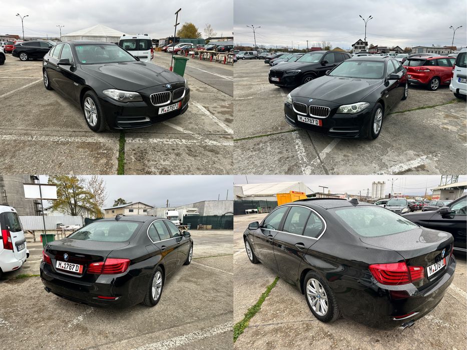 BMW 520 D,190cp, XD(4x4), Euro 6, Faruri Led adaptive, Tapiserie piele