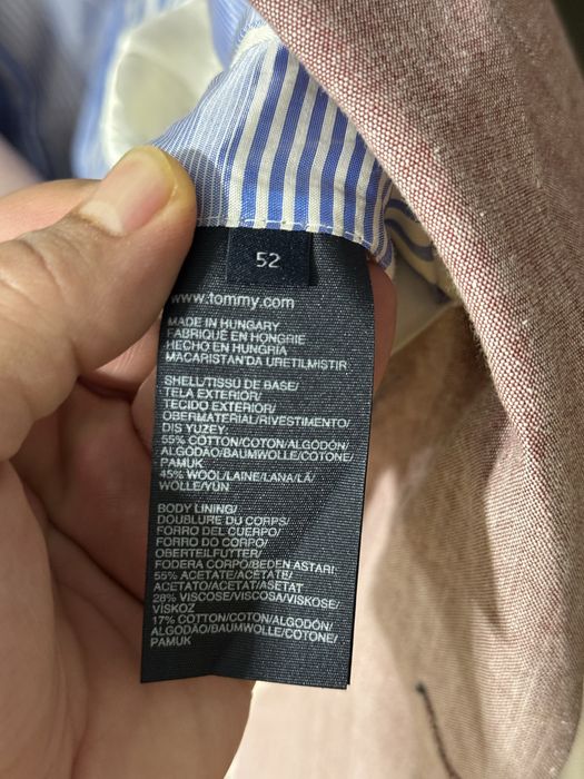 Sacou casual Tommy Hilfiger