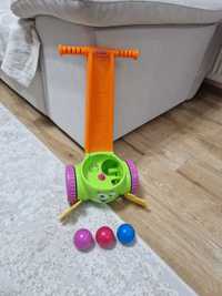 Количка за бутане Fisher price