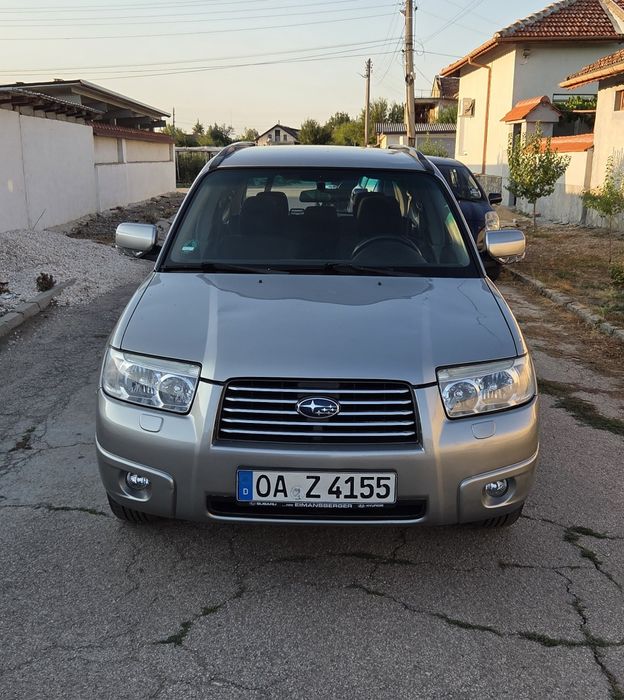 Subaru Forester SG