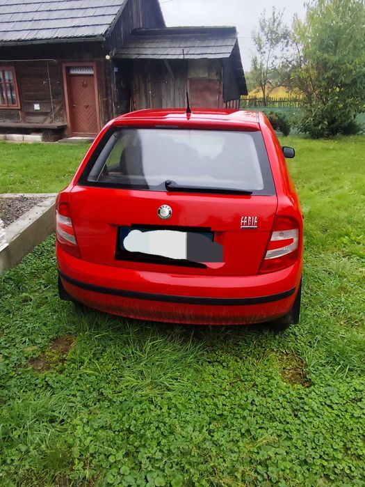 Skoda fabia an 2007