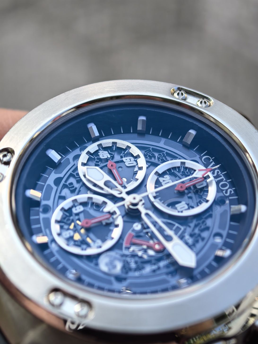 Cvstos Challenge R-50 Chronograph