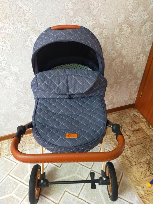 Коляска 2в1 люлька, прогулочная