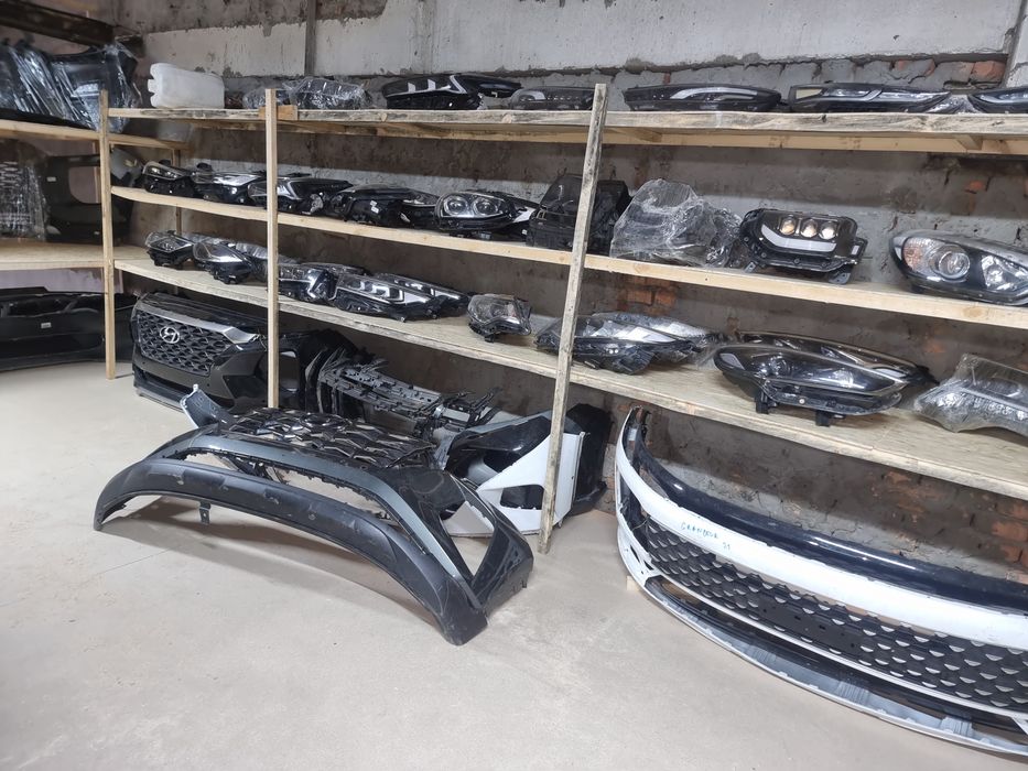 Запчасти по кузову на Kia и Hyundai