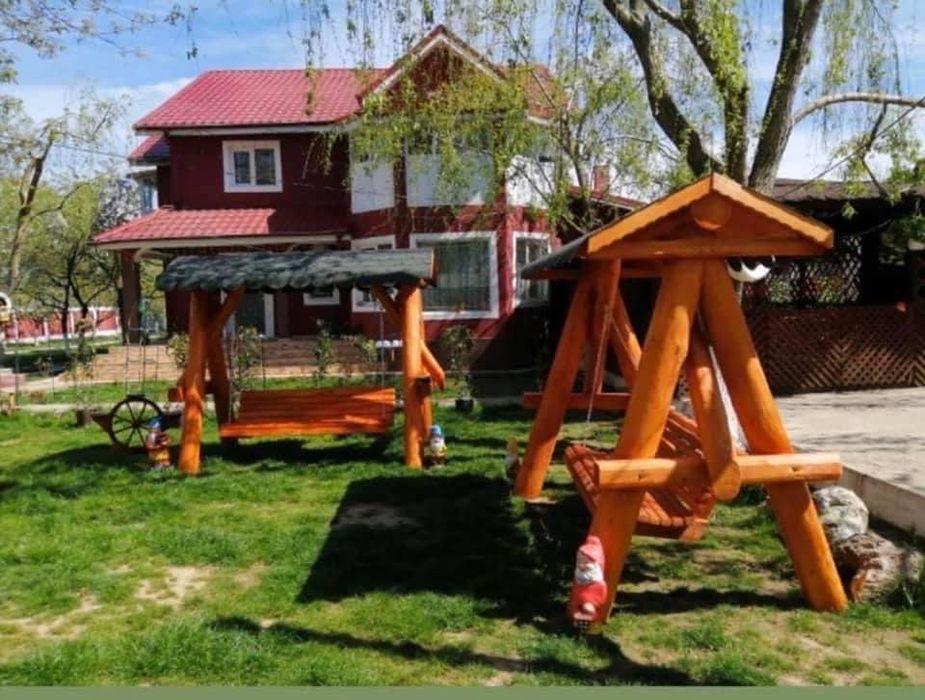 Leagan pentru gradina / balansoar de lemn