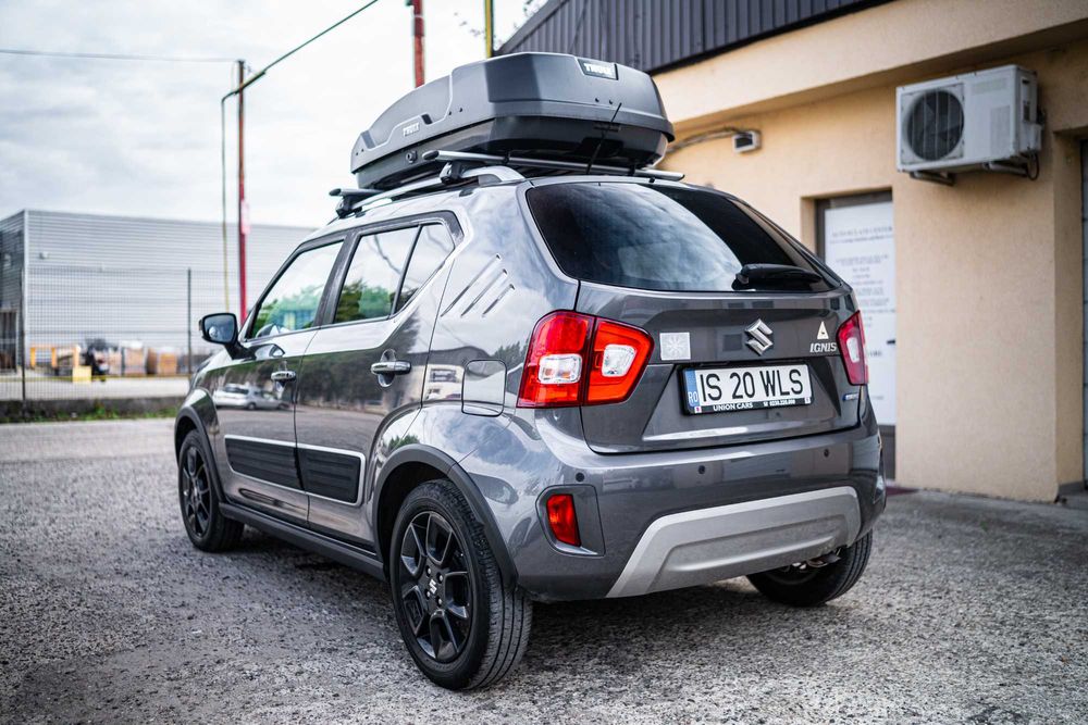 Suzuki Ignis 1.2 GLX Spirit 2WD CVT (automat) 2020