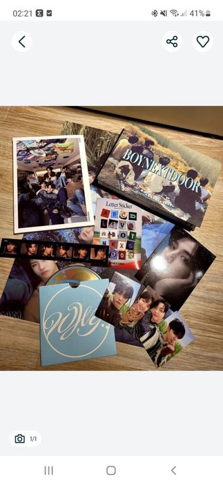 Альбом группы Boy next DOOR