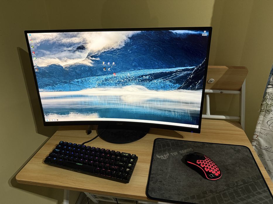 Vand laptop gaming + monitor