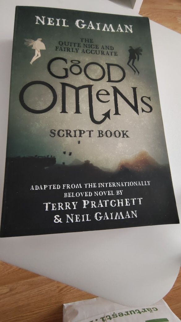 Good omens  Neil gaiman