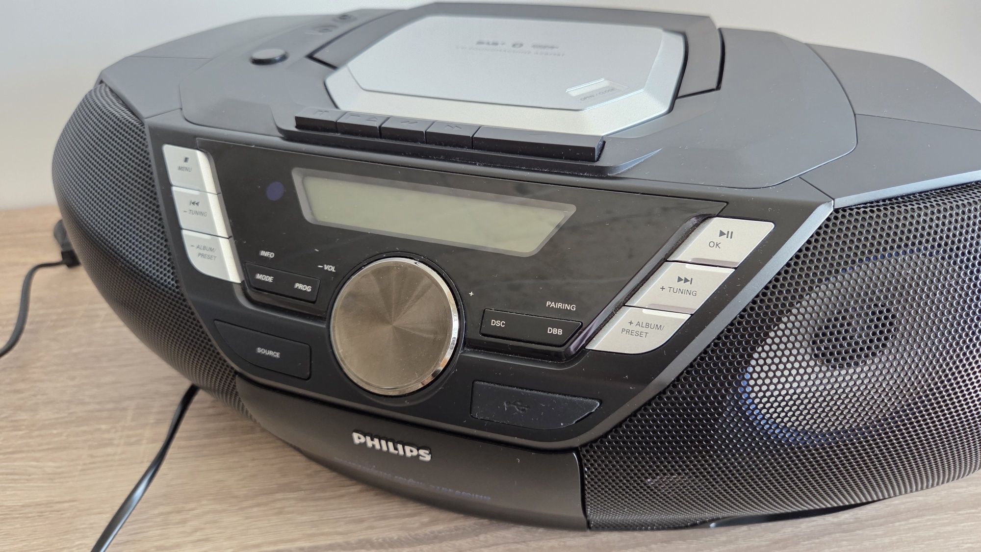 CD плейър Philips - AZB798T, черен