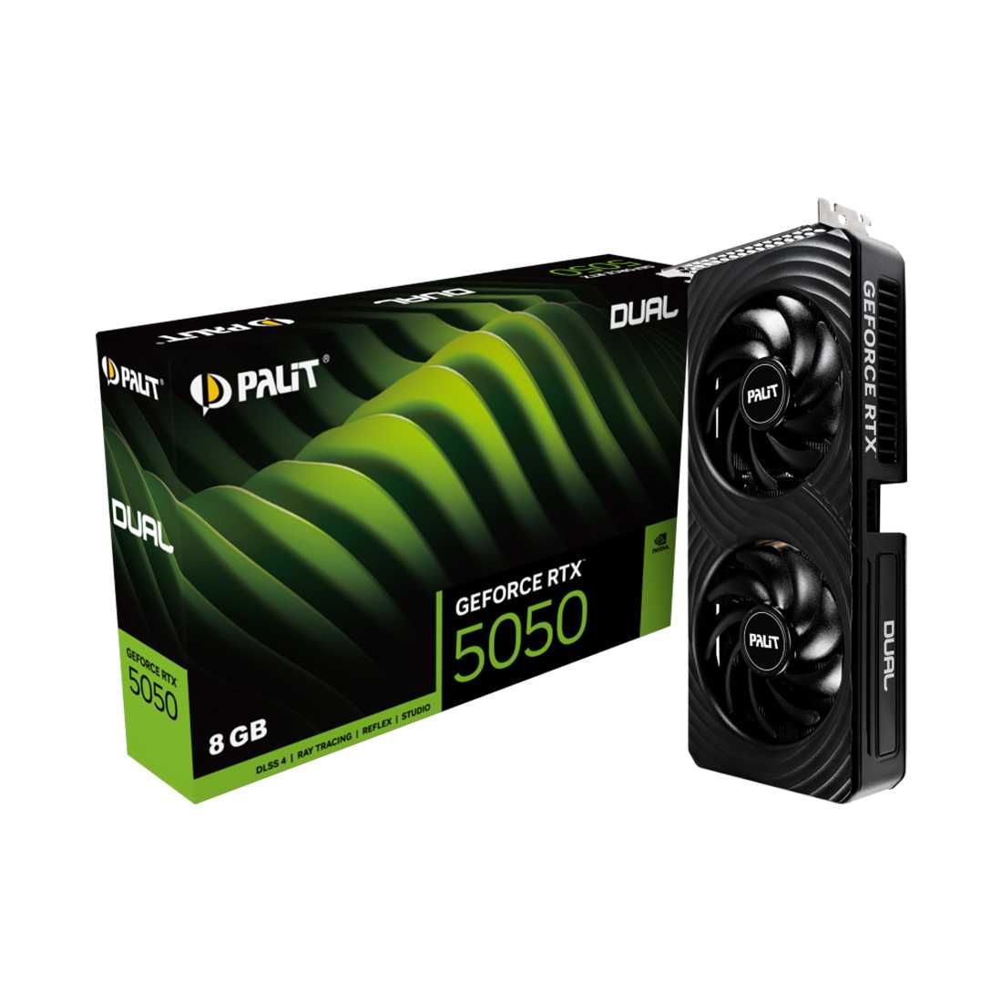 PALIT, RTX5050 DUAL 8G 128bit, 3-DP, HDMI