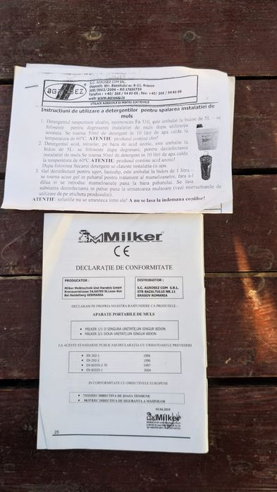 Mulgatoare vaci de vanzare, conditie excelenta