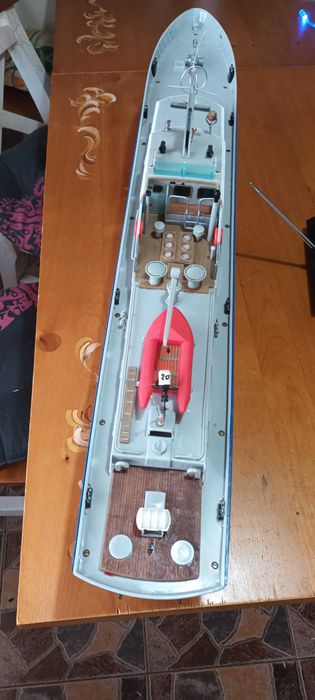 Navomodel RC Helgoland Carrera Structo ,Anii "70,Radiocomanda