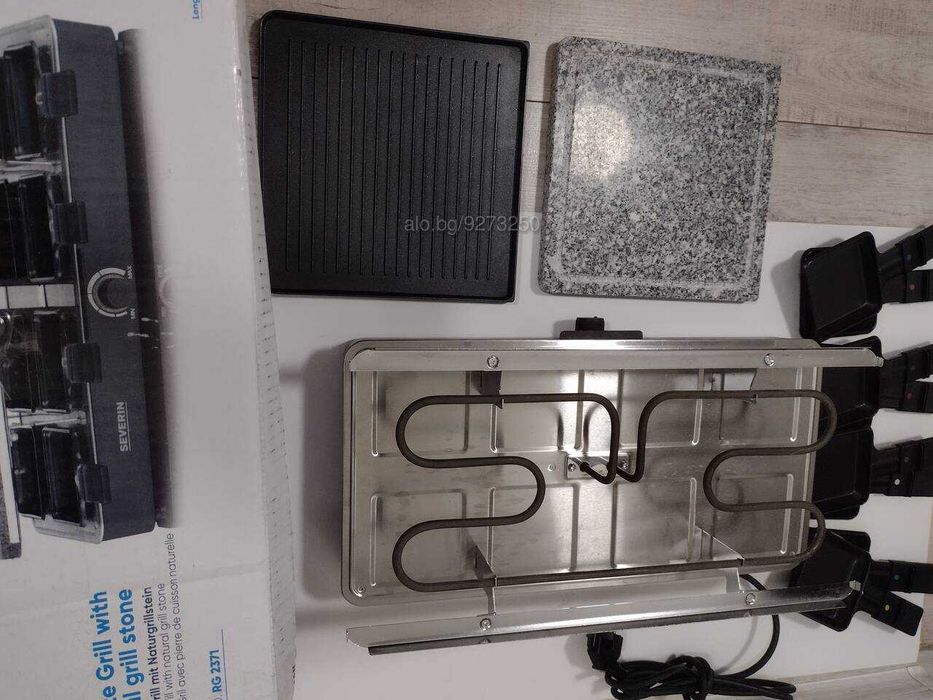 Скара раклете Severin RG2371 в отлично състояние