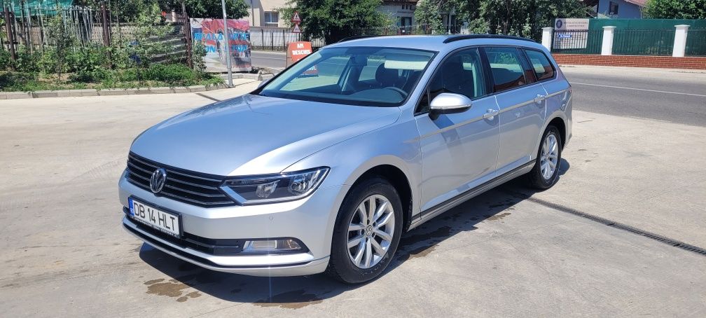 Volkswagen Passat B8 2017 / Automata / 2.0tdi / 150 cai / km reali