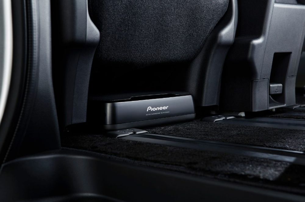 Pioneer active subwoofer 700w